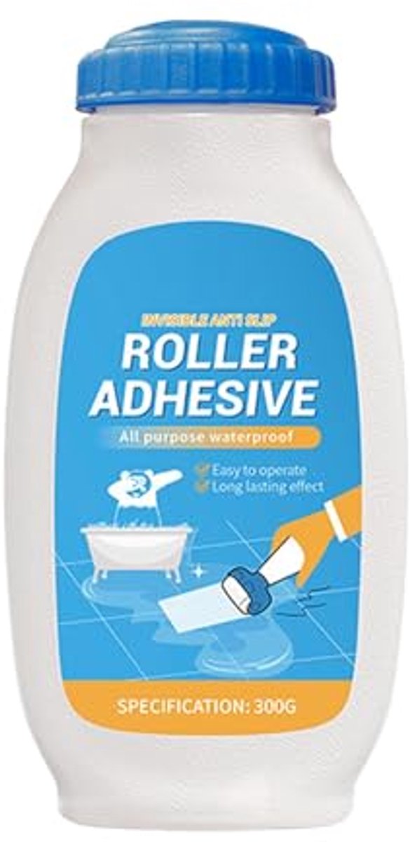Antislip coating voor douche en badkamer, transparante vloercoating voor extra grip op tegels en glas