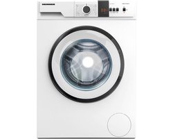 Heinner HWM-VT1710CHD++ Wasmachine 7 kg – 15 Programma’s Met Anti-Kreuk & Allergievriendelijk programma – Balance Control & Eco Logic Systeem – Wit – 5 Jaar Garantie