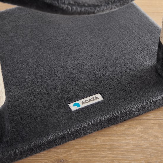 Griffoir gris avec logo ACAZA.