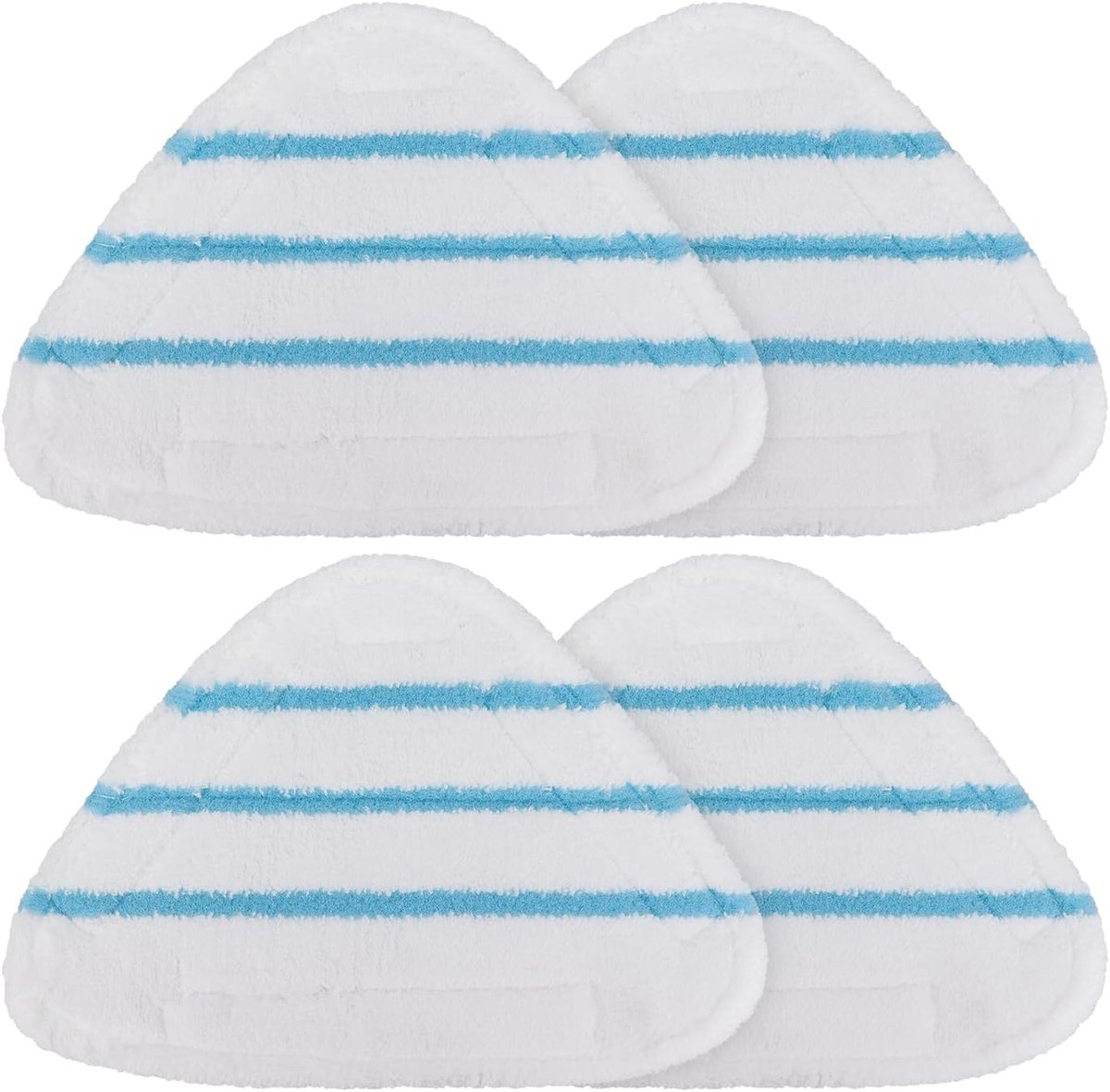 4 stuks micro dweildoeken-geschikt voor True & Tidy STM-500, STM-700, STM-700A -wasbaar