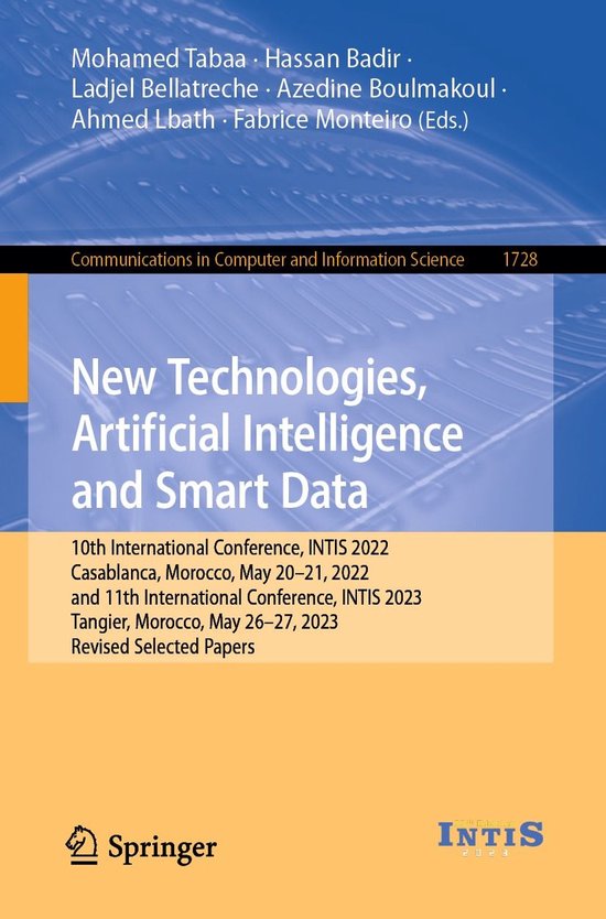 Springer Nature Proceedings Computer Science - New Technolog ... - cover