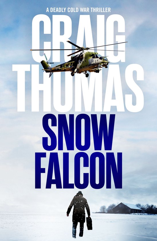 Snow Falcon - cover