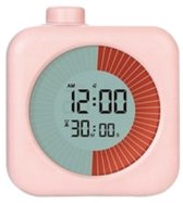 Learning Resources Rainbow Visuele Timer voor kinderen, zintuiglijke timer voor autisme, ADHD, 5 tijdsintervallen, licht- of donkerstand, vanaf 3 jaar