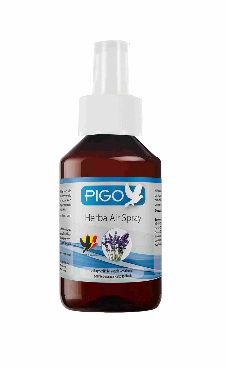 Pigo Herba Air Spray Classic 180ml - voor postduiven