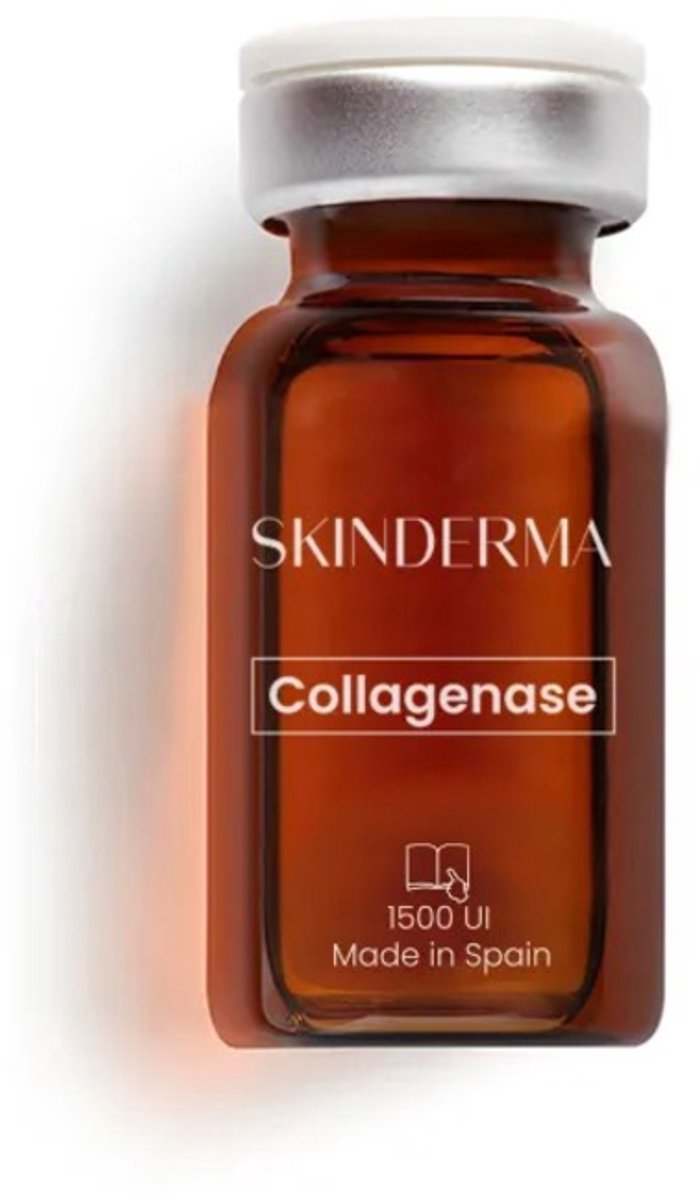 Skinderma Collagenase voor mesotherapie 5 x 1500 UI