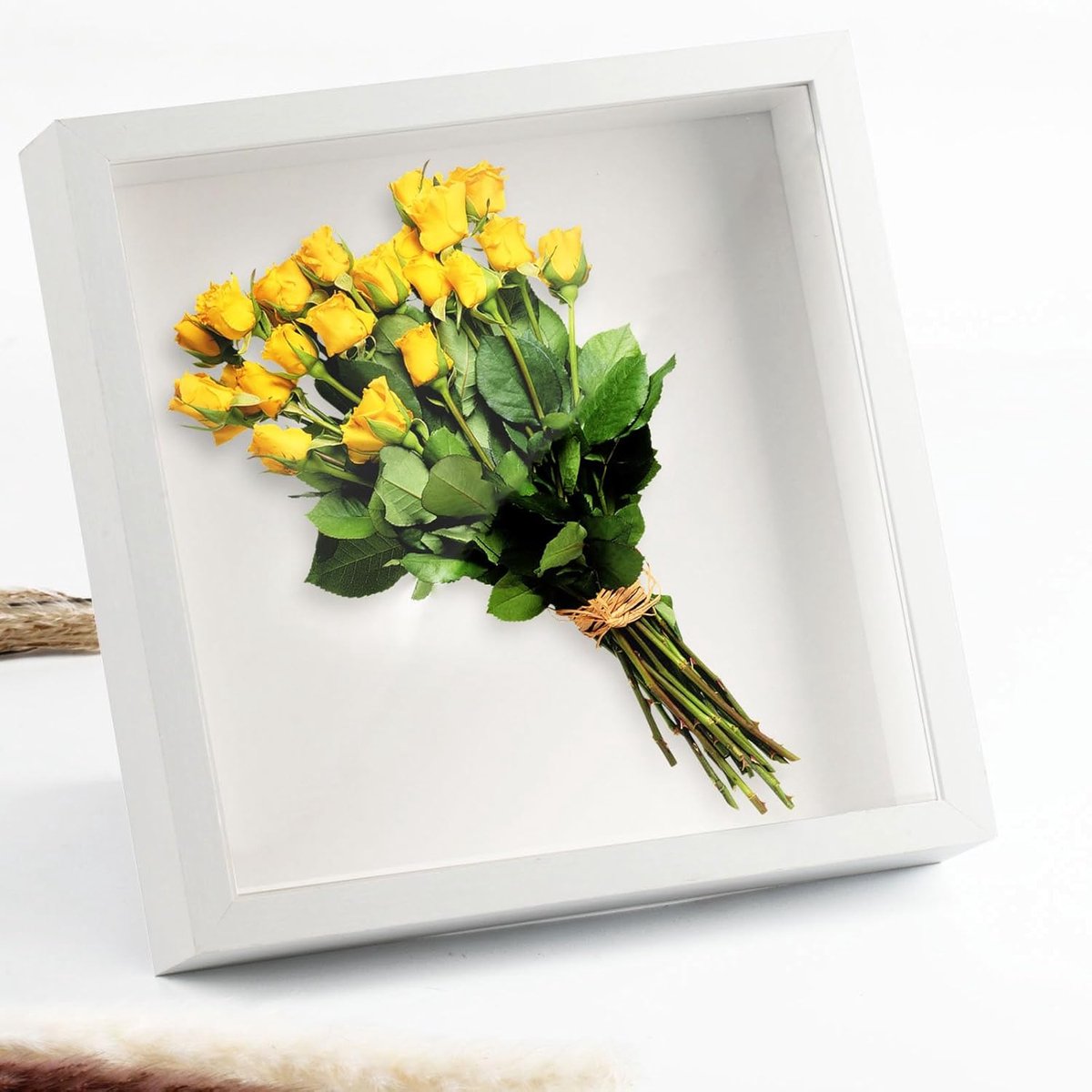 Image of 3D Fotolijst - Creatieve Decoratie - 1 stuk - Hoogwaardig Materiaal - 22 x 22 x 4,5 cm