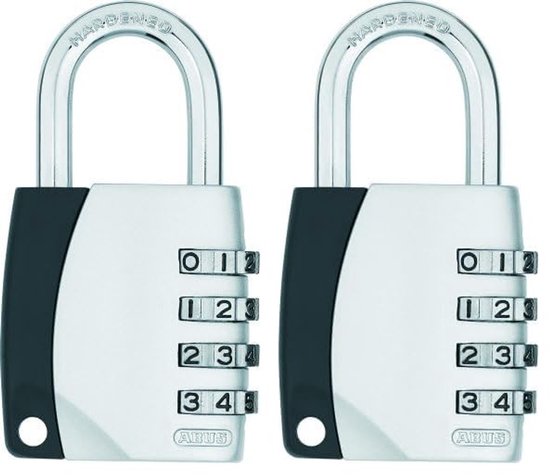 ABUS Cijferslot hangslot 145/20 Rainbow kopen
