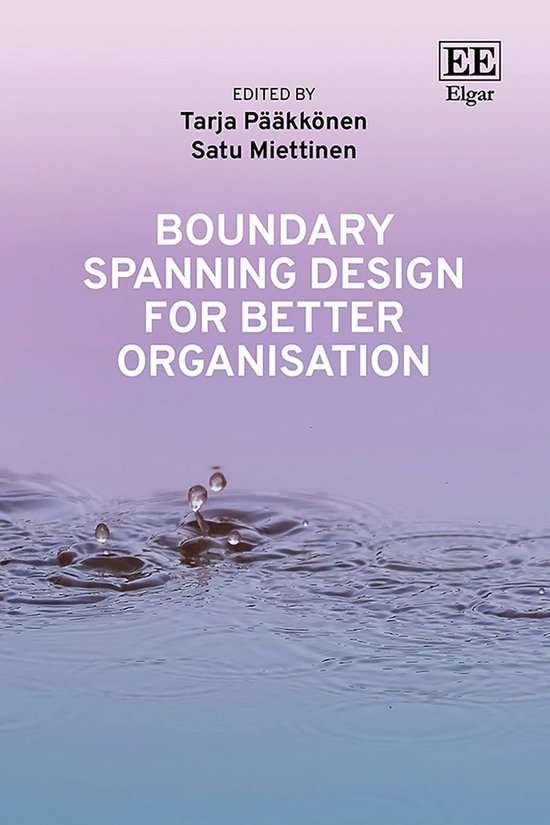 Boundary Spanning Design for Better Organisation - cover