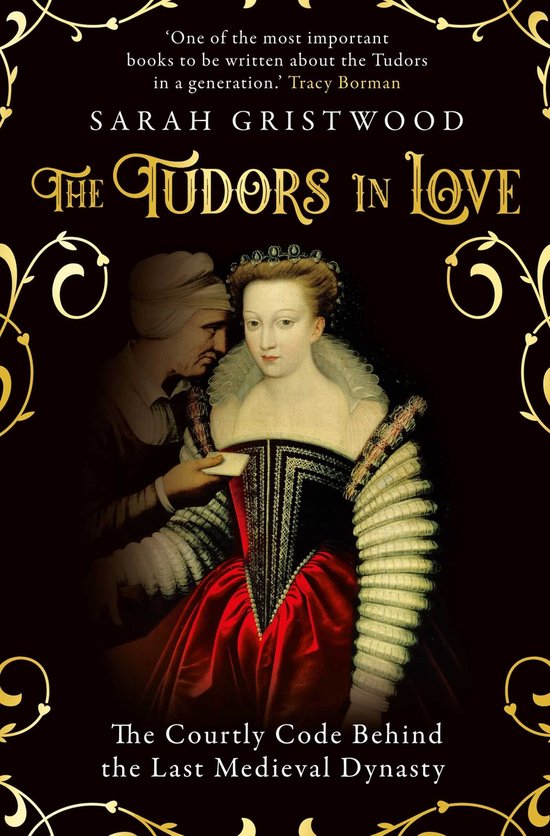 The Tudors in Love - cover