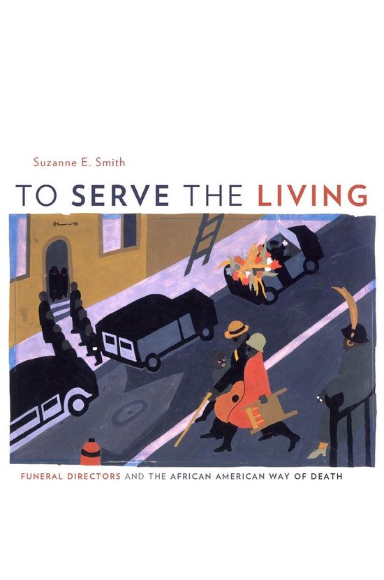 To Serve the Living - cover