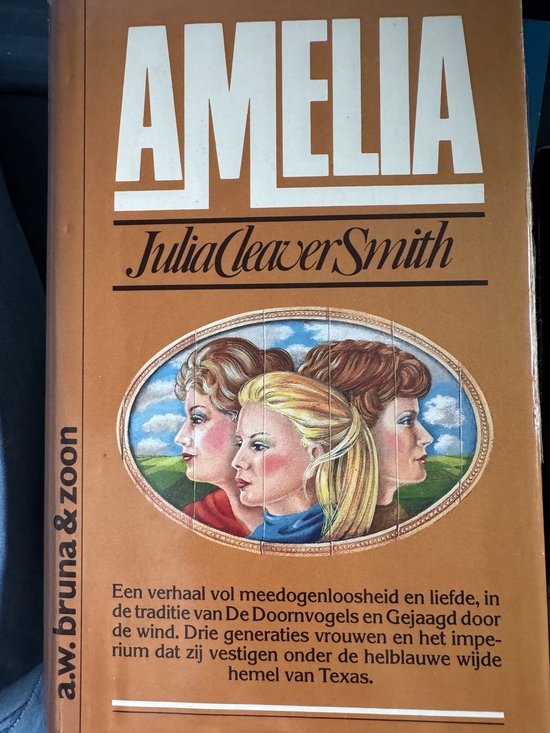 Amelia - cover