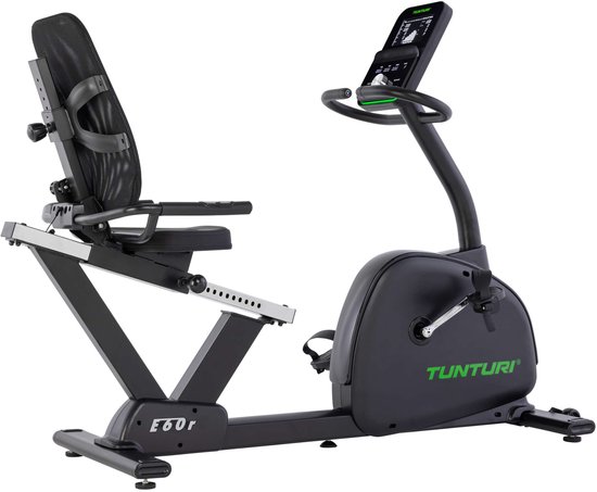 Tunturi Signature E60 Ligfiets - Fitness fiets met lage
