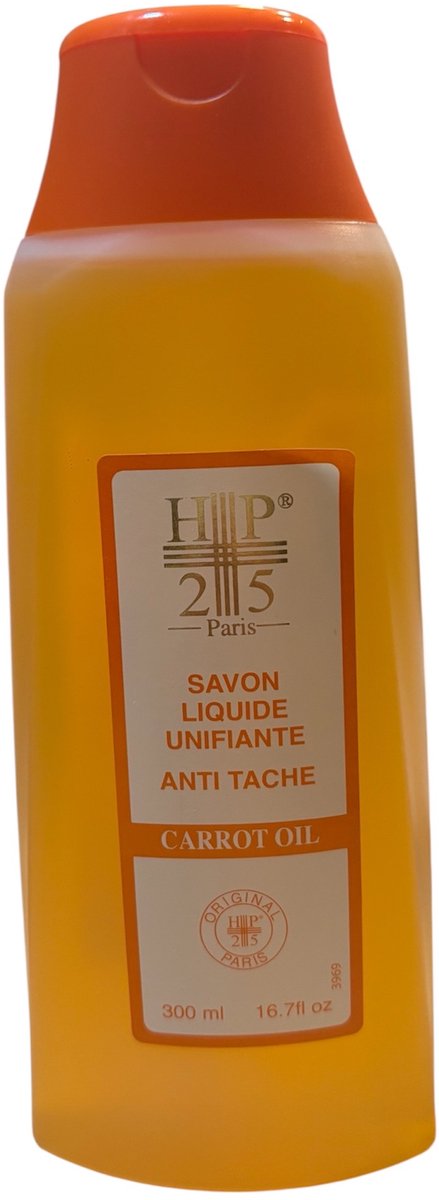 HP25 PARIS SAVON LIQUIDE UNIFAINTE CARROIL OIL, 300ML