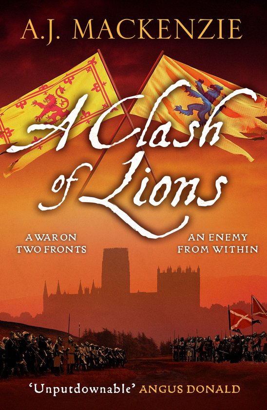 Hundred Years' War 2 - A Clash of Lions - cover