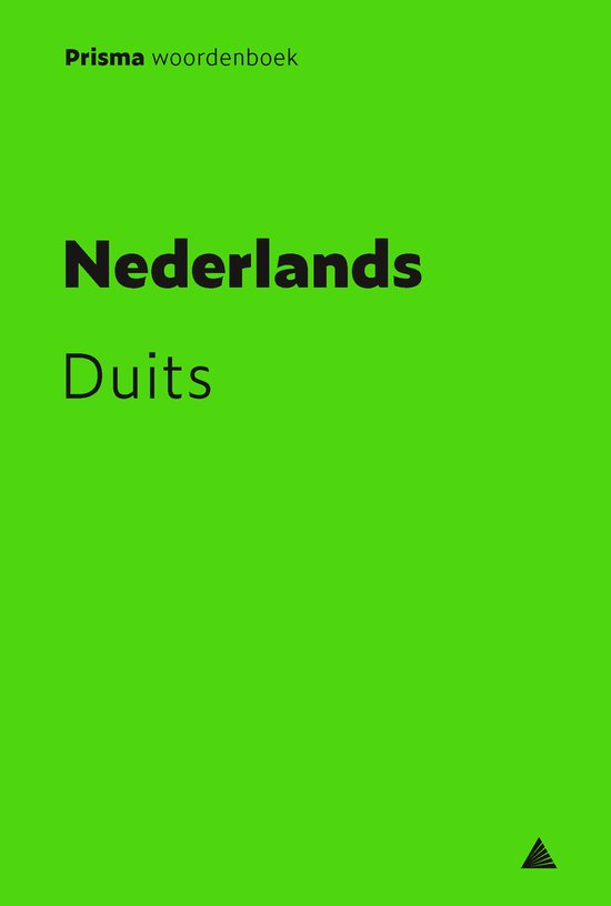 Prisma woordenboek Nederlands-Duits - cover