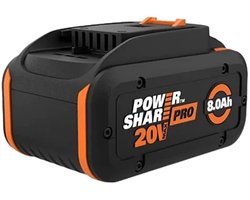 Worx PowerShare Pro WA3648 /8.0 Ah 20V Max accu