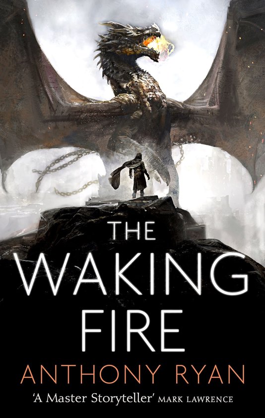 The Draconis Memoria 1 - The Waking Fire - cover