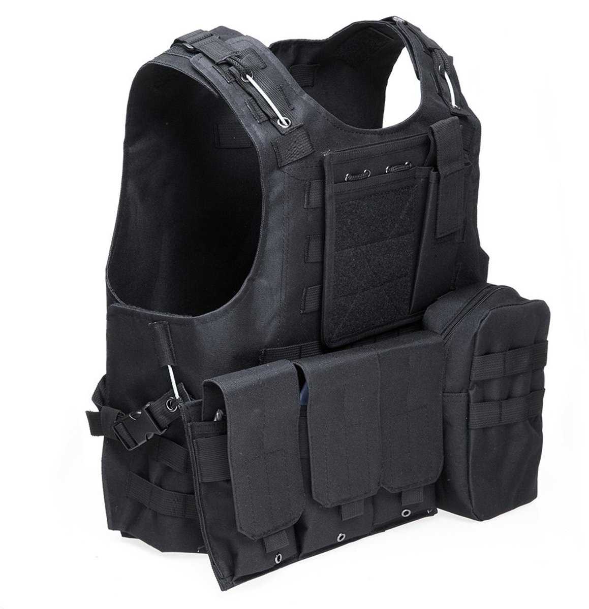 Tactisch vest - Molle-vest - camouflage - 1 stuk