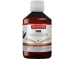 Belgian Winners Finol 500ml - supplement voor duiven - omega 3-6-9, energie, vitamine E (antioxidant)