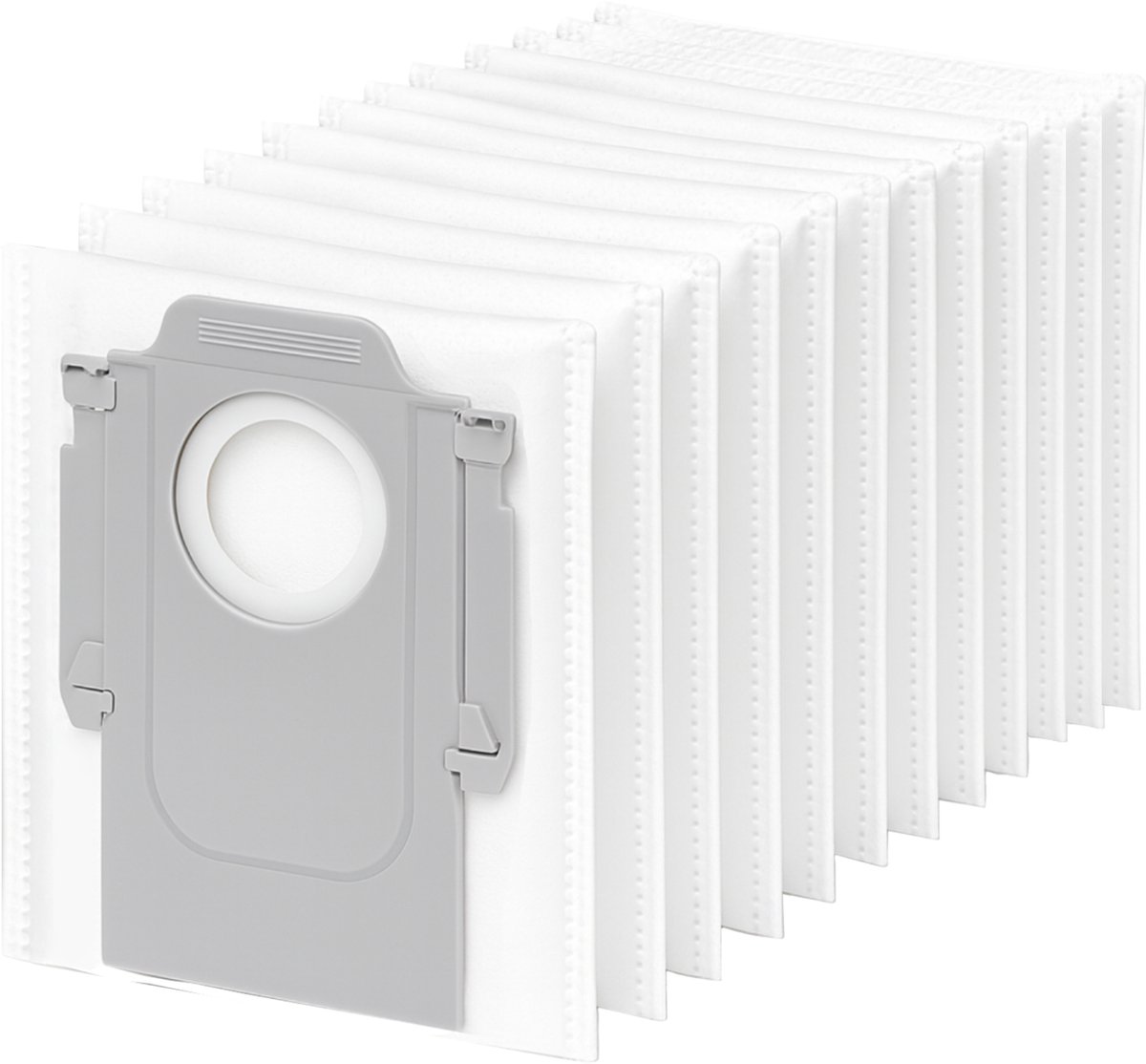 12x Stofzuigerzakken geschikt voor Roborock Q5+ Q7+ en Q7 Max+ S7 MaxV Ultra S7 Pro Ultra stofzakken zakken zuigstation