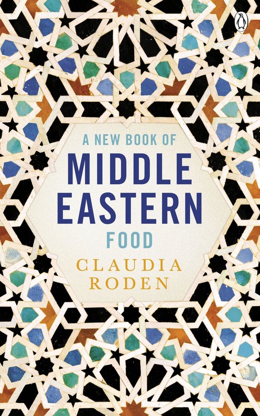 A New Book of Middle Eastern Food - cover