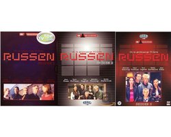 Russen complete serie 1 / 3 ( aparte dvd boxen )