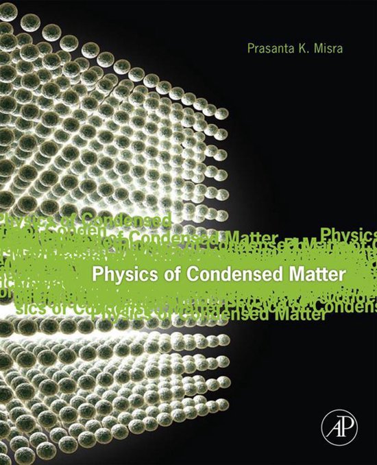 Physics of Condensed Matter - cover