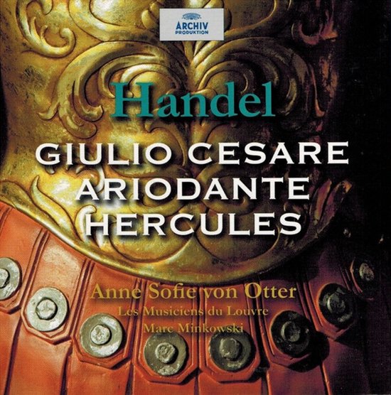Ariodante / Hercules /  Giulio Cesare