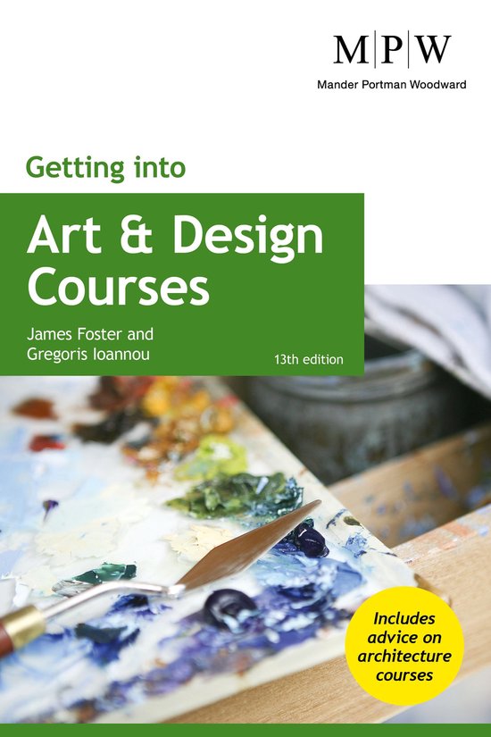 Getting into Art and Design Courses - cover