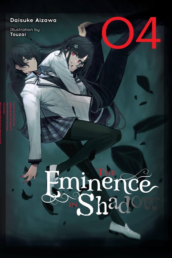 The Eminence in Shadow (light novel) 4 - The Eminence in Sha ... - cover