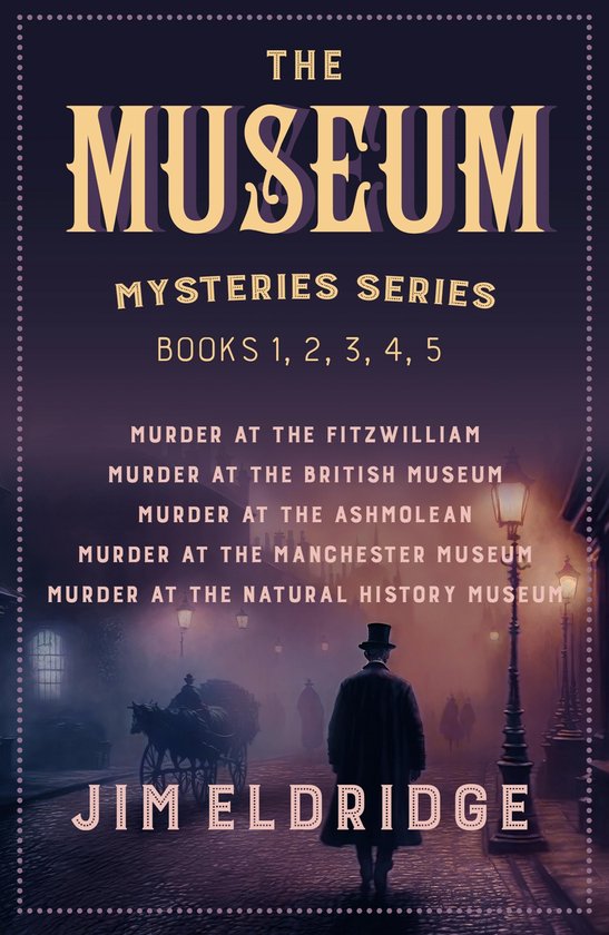 Museum Mysteries 1 - The Museum Mysteries series - cover