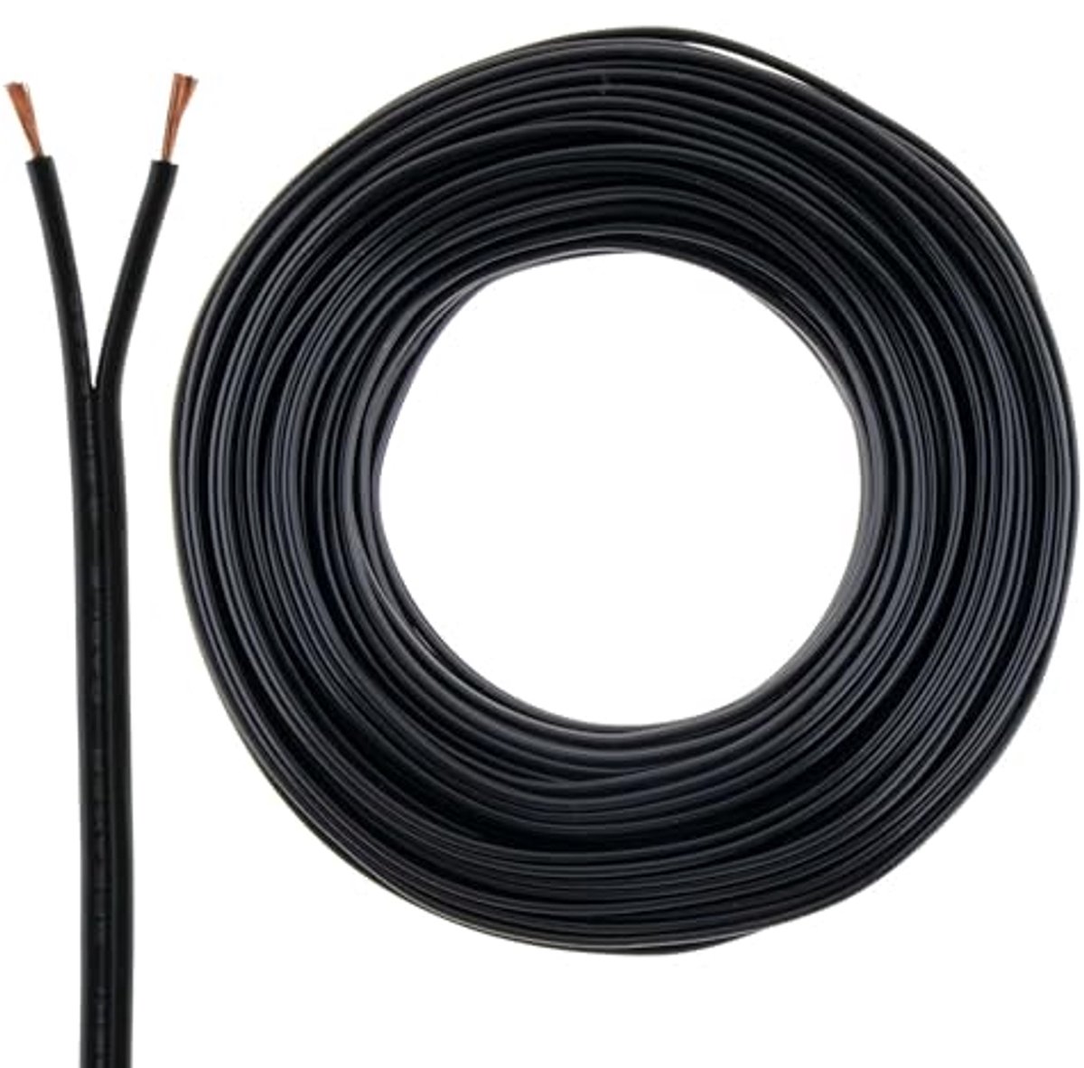 Luidsprekerkabel 2x 0,75 mm² 25m - Hoge kwaliteit en duurzaamheid