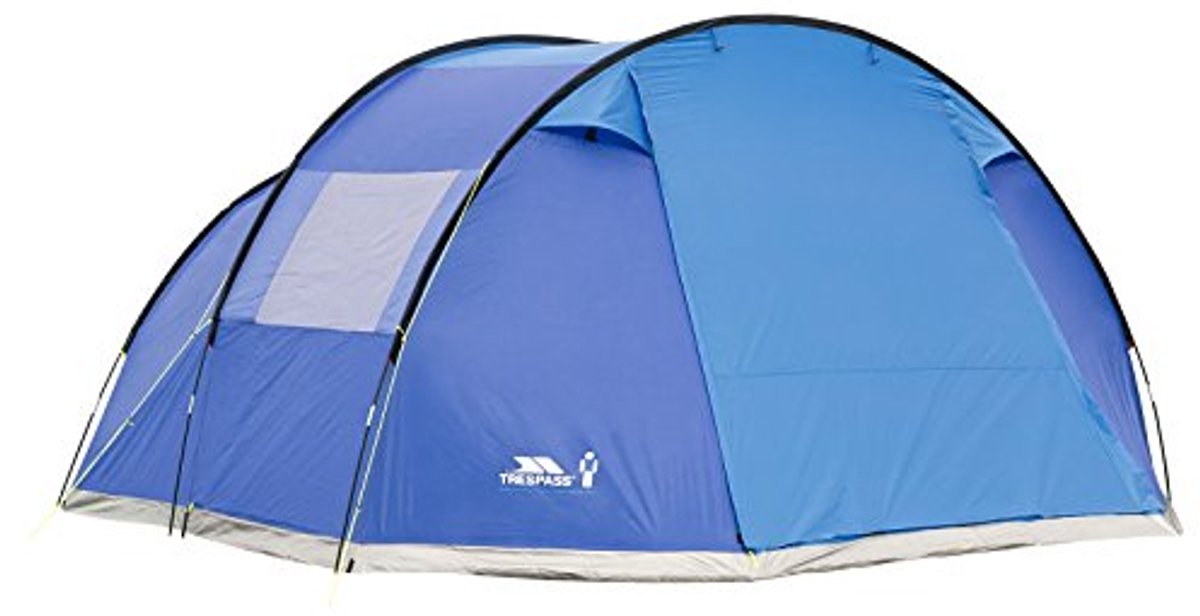 Ruime Waterdichte Tent voor 6 Persoon met 2 Slaapkamers