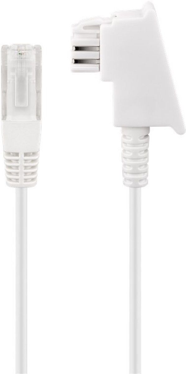Goobay TAE-F Cable for DSL/VDSL 3 m
