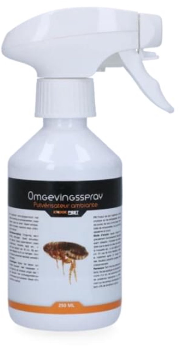 Knock Pest Control omgevingsspray Hond Kat 250 ml - Dierenverzorging - Voor Binnen en Buiten