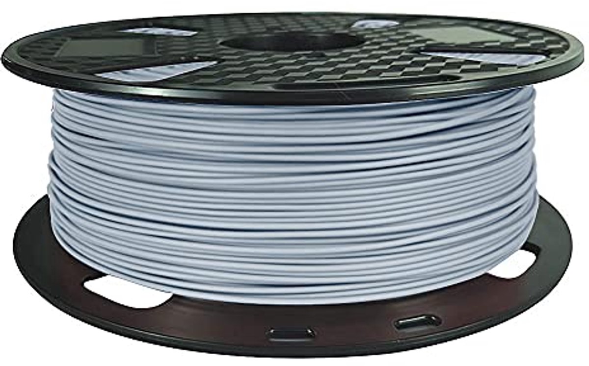 Sterk PLA 3D-printer Filament 1,75 mm - 1 kg Blauwgrijs