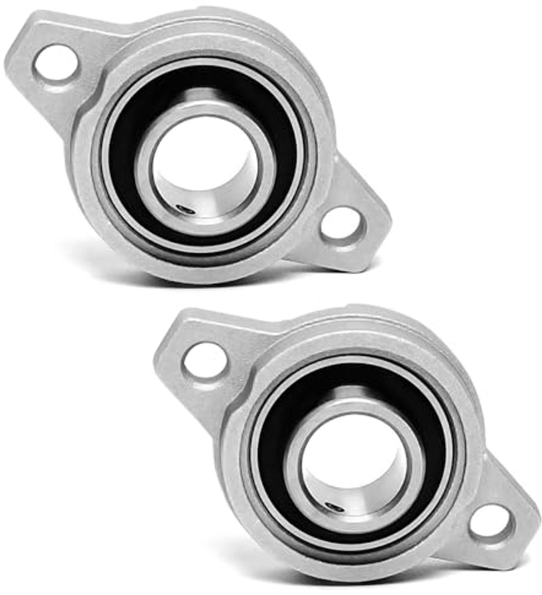 Flenslagers voor 3D-printer - 10 mm binnendiameter, 2 stuks