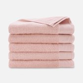 Walra handdoeken 70x140 Soft Cotton - 4-delig - Badlaken 550 g/m² - 100% Katoen - Handdoekenset Roze