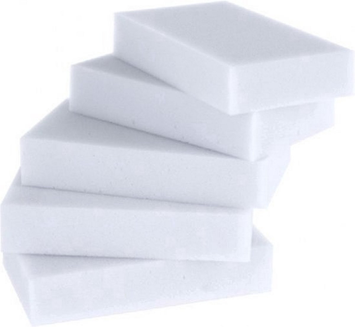Knaak Wonderspons - 10 stuks - Magische Melamine Sponzen - Voor Moeiteloos Schoonmaken