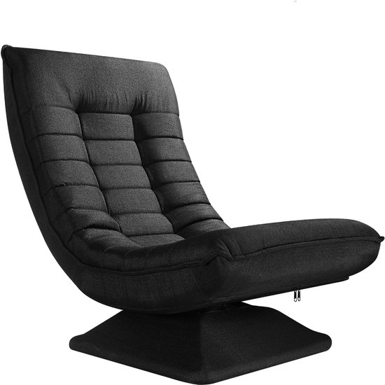 Casaria Fauteuil–Zwart