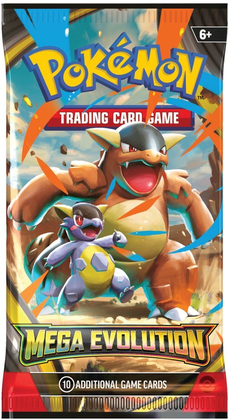 Pokemon Mega Evolution Base Booster Pack