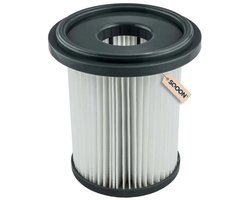 SQOON® Cilinderfilter geschikt voor Philips stofzuiger FC8047/02 - Gelijk aan model: FC8047/02 - Lang model 120 mm - Vervangt origineel filter voor optimale filtratie