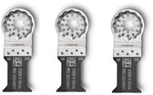 Fein Starlock E-Cut BIM Long-Life-zaagblad 50x35mm 3 stuks 63502160220