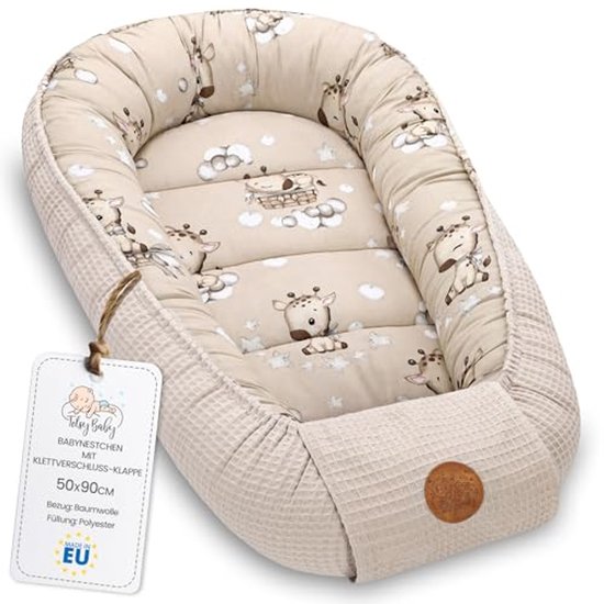 Reducteur de lit Babynest - TOTSY BABY - Afrique - 75x45 cm - Coton Reducteur de lit Babynest - TOTSY BABY - Afrique - 75x45 cm - Coton