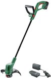 Bosch EasyGrassCut 18V-230 grastrimmer in groen met lader en accu.