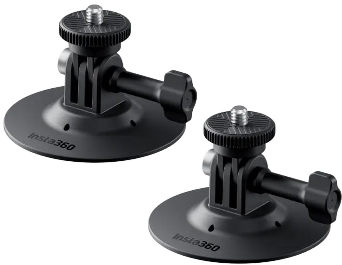 Flexibele zelfklevende houder voor actiecamera's