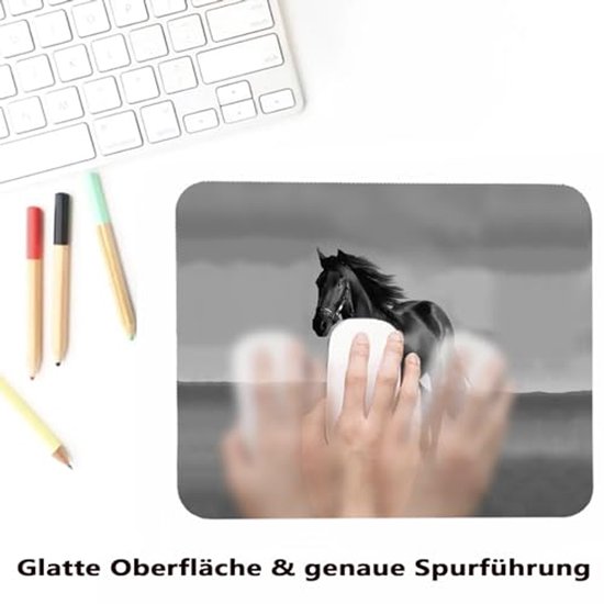 Gaming muismat Antislip 260 x 210 mm - Verbeterde snelheid en precisie met stijlvol ontwerp — afbeelding 3