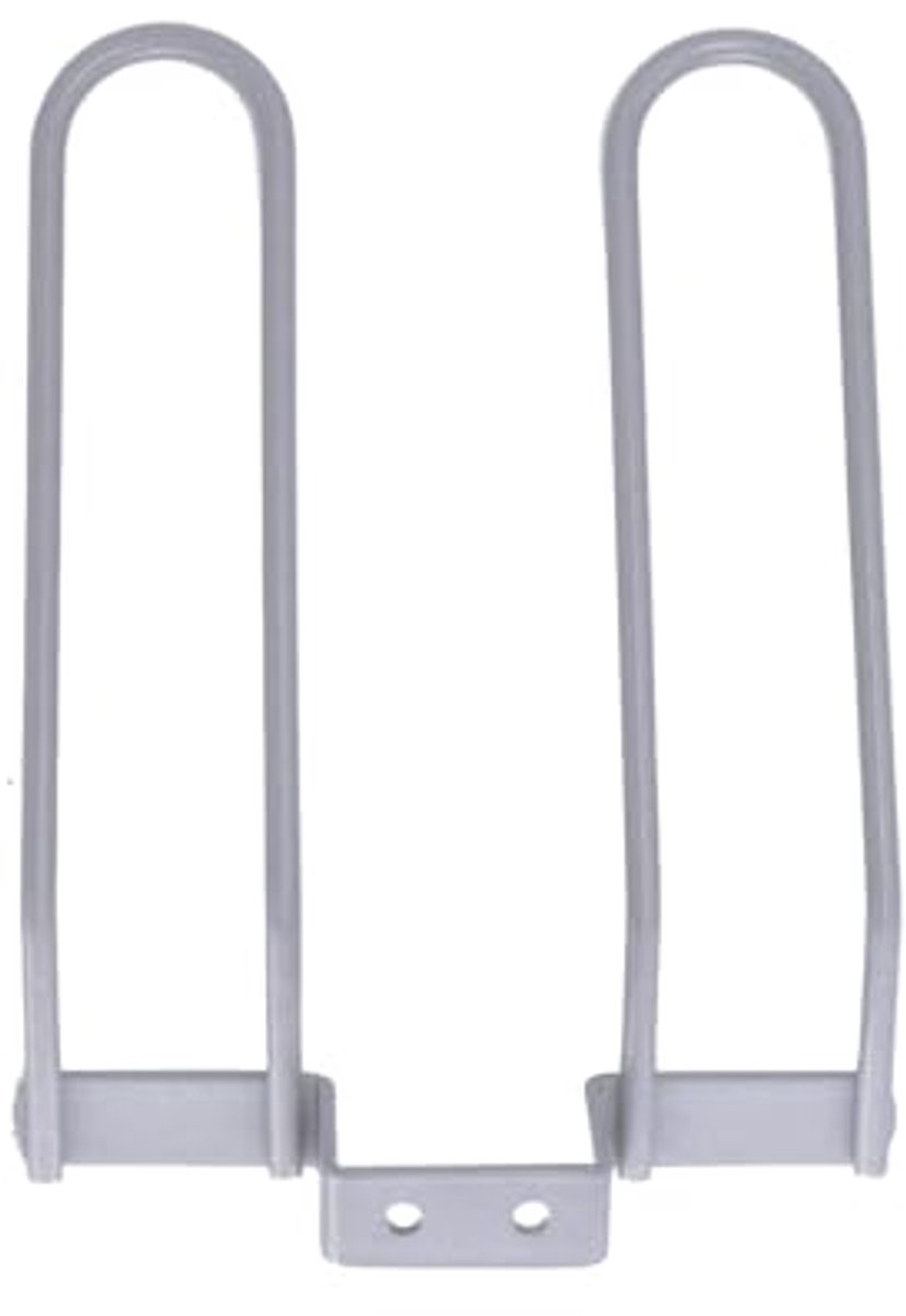 Schoenenrek voor 1 paar - breedte 130 mm, gecoat staaldraad