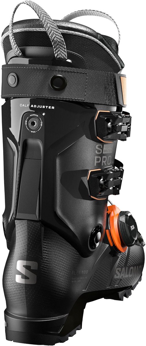 SALOMON s/pro delta boa x100 gw Skischoenen heren Zwart