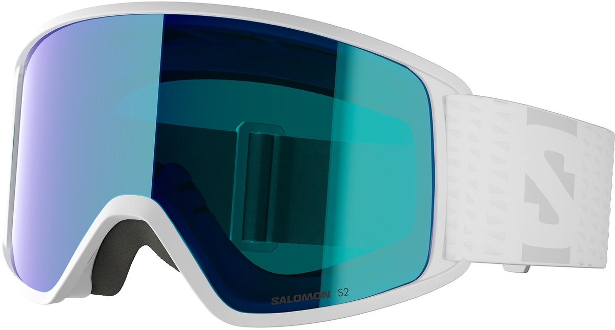 SALOMON force Skibril Wit